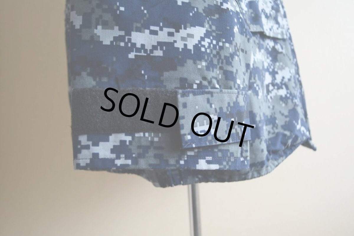 画像13: 2000s US.NAVY NWU TYPE1 ゴアテックスパーカー　 表記LARGE-SHORT  (13)