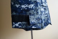 画像13: 2000s US.NAVY NWU TYPE1 ゴアテックスパーカー　 表記LARGE-SHORT  (13)