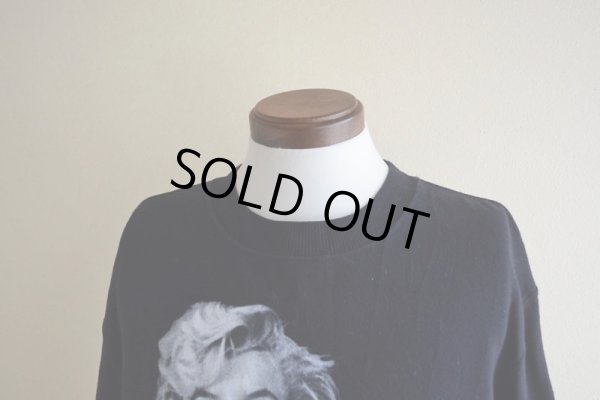 画像6: MarilynMonroe フォトスウェット  表記XL