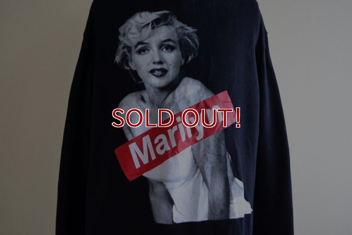 画像8: MarilynMonroe フォトスウェット　 表記XL  (8)