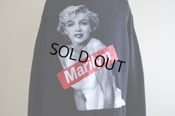 画像8: MarilynMonroe フォトスウェット  表記XL