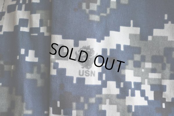 画像8: 2000s US.NAVY NWU TYPE1 ゴアテックスパーカー  表記LARGE-SHORT