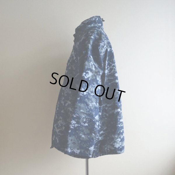 画像4: 2000s US.NAVY NWU TYPE1 ゴアテックスパーカー  表記LARGE-SHORT