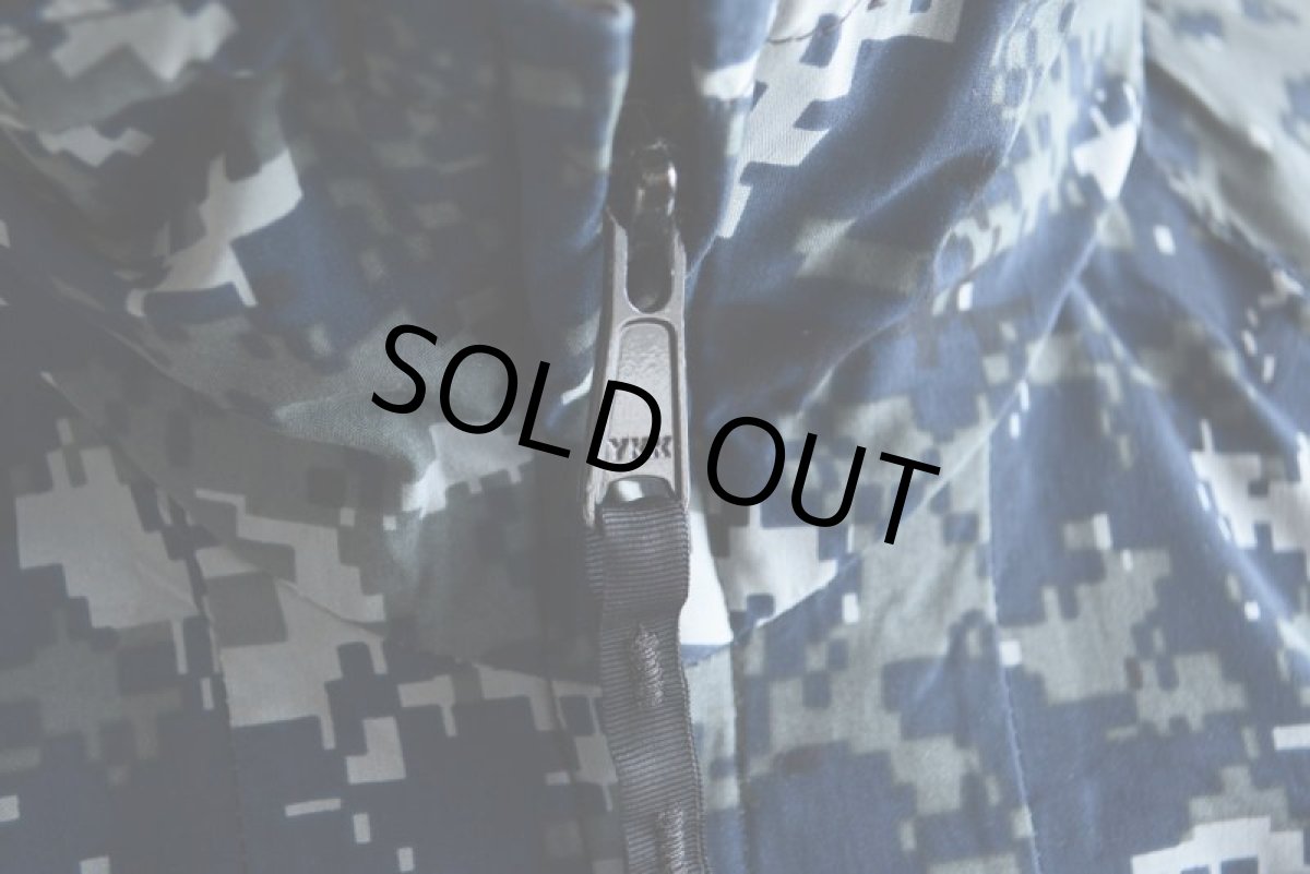 画像7: 2000s US.NAVY NWU TYPE1 ゴアテックスパーカー　 表記LARGE-SHORT  (7)