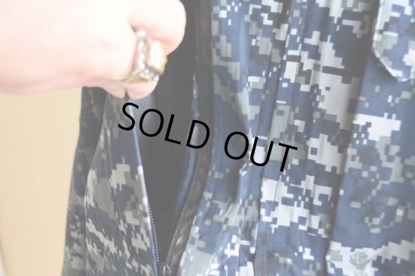 画像10: 2000s US.NAVY NWU TYPE1 ゴアテックスパーカー  表記LARGE-SHORT