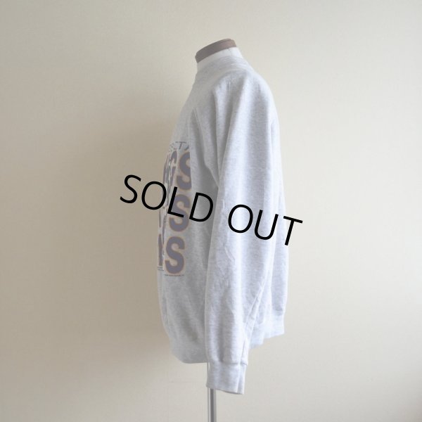 画像4: 1980s JOE COOL MINNESOTA VIKINGS NFL プリントスウェット　 実寸L-XL 