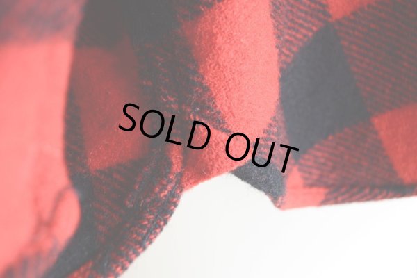 画像12: 1950s〜 MONTEREY SPORTWEAR マチ付きウールシャツ  表記16