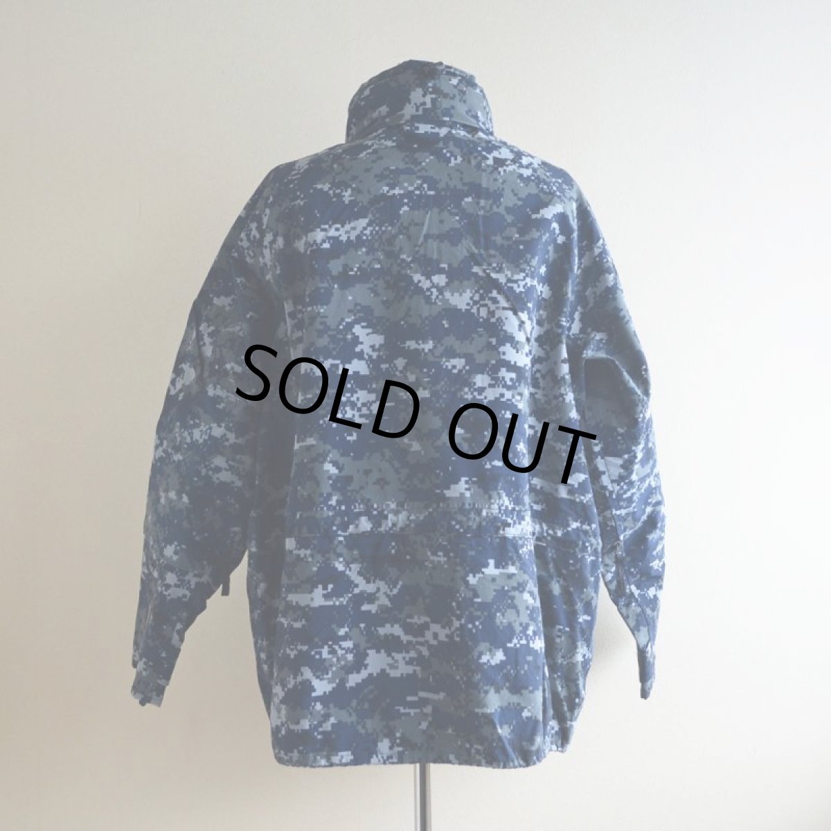 画像3: 2000s US.NAVY NWU TYPE1 ゴアテックスパーカー　 表記LARGE-SHORT  (3)