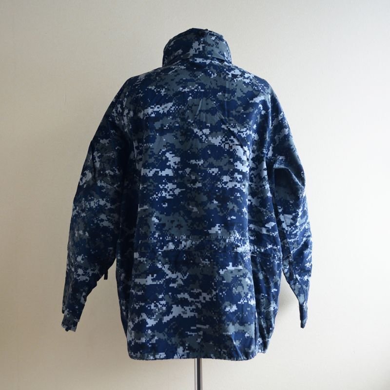 希少サイズ　US.NAVY ゴアテックス パーカー　SMALL-XXSHORT 2000s US.NAVY NWU TYPE1 ゴアテックスパーカー 表記LARGE-SHORT