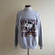 画像1: 1980s JOE COOL MINNESOTA VIKINGS NFL プリントスウェット　<br>実寸L-XL<br> (1)