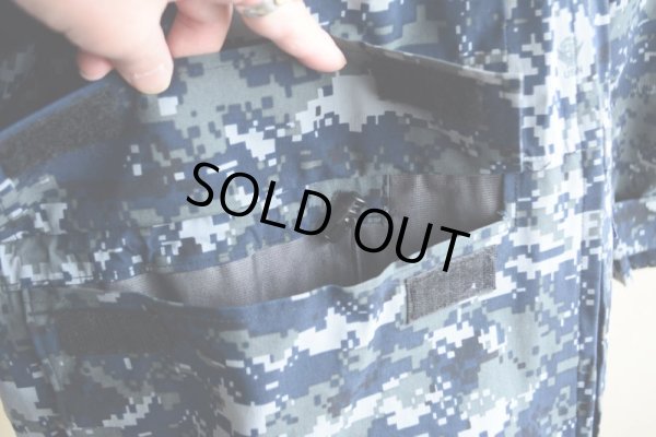 画像14: 2000s US.NAVY NWU TYPE1 ゴアテックスパーカー  表記LARGE-SHORT