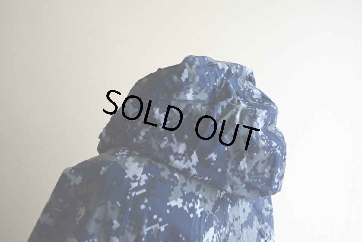 画像18: 2000s US.NAVY NWU TYPE1 ゴアテックスパーカー　 表記LARGE-SHORT  (18)