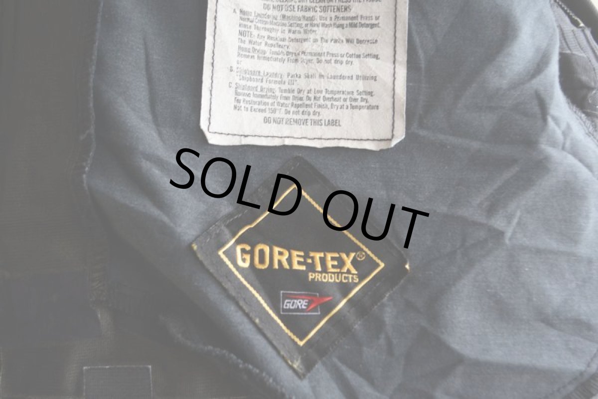 画像6: 2000s US.NAVY NWU TYPE1 ゴアテックスパーカー　 表記LARGE-SHORT  (6)