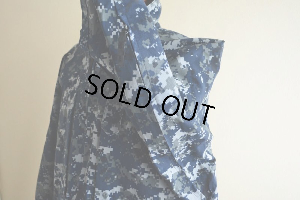 画像15: 2000s US.NAVY NWU TYPE1 ゴアテックスパーカー　 表記LARGE-SHORT  (15)