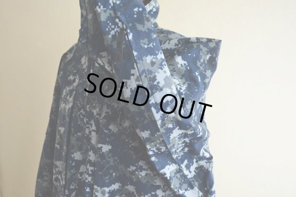 画像15: 2000s US.NAVY NWU TYPE1 ゴアテックスパーカー  表記LARGE-SHORT