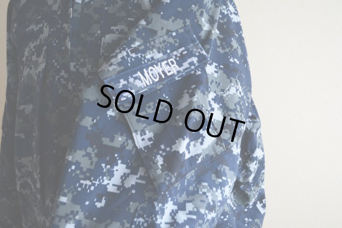 画像11: 2000s US.NAVY NWU TYPE1 ゴアテックスパーカー　 表記LARGE-SHORT  (11)