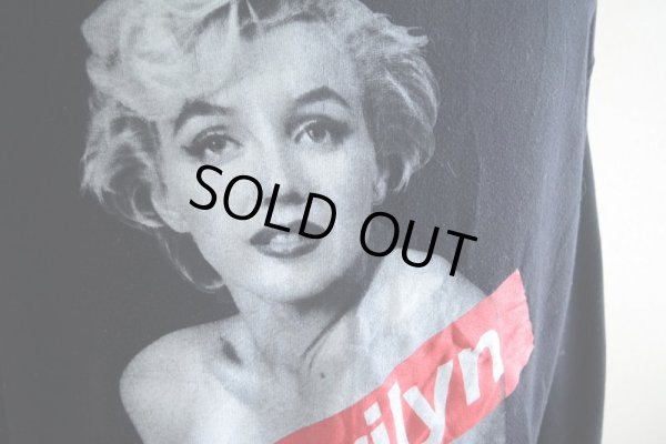 画像9: MarilynMonroe フォトスウェット  表記XL