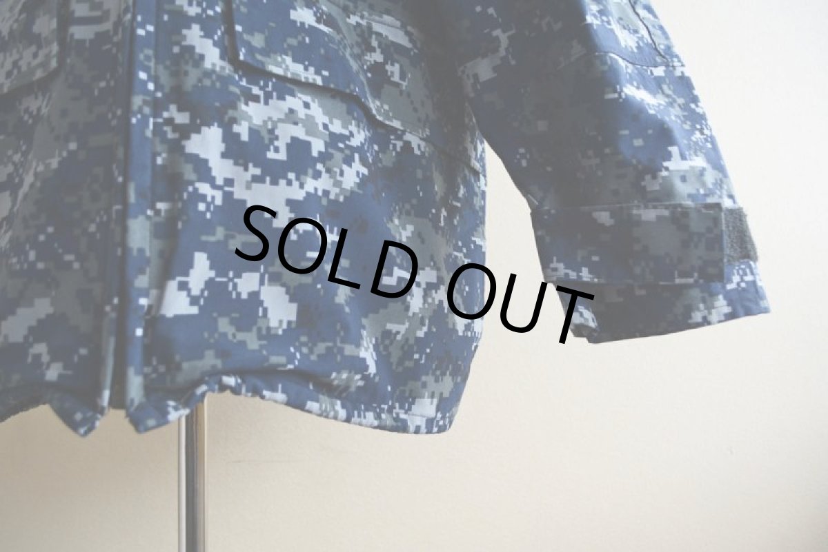 画像12: 2000s US.NAVY NWU TYPE1 ゴアテックスパーカー　 表記LARGE-SHORT  (12)