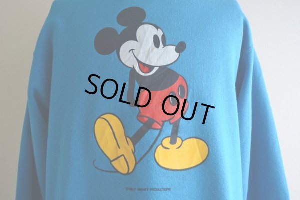画像8: 1980s Mickey Mouse スウェット　 表記L 