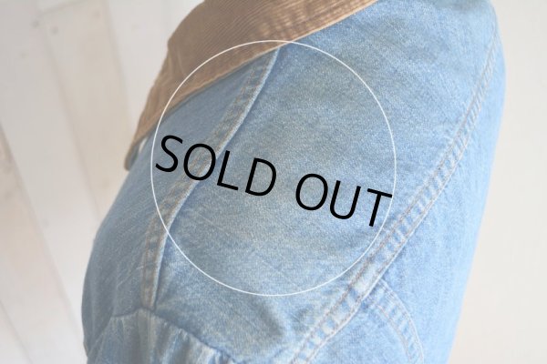 画像14: 1970s Wrangler デニムボアジャケット　 表記40 