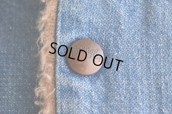 画像9: 1970s Wrangler デニムボアジャケット　 表記40 