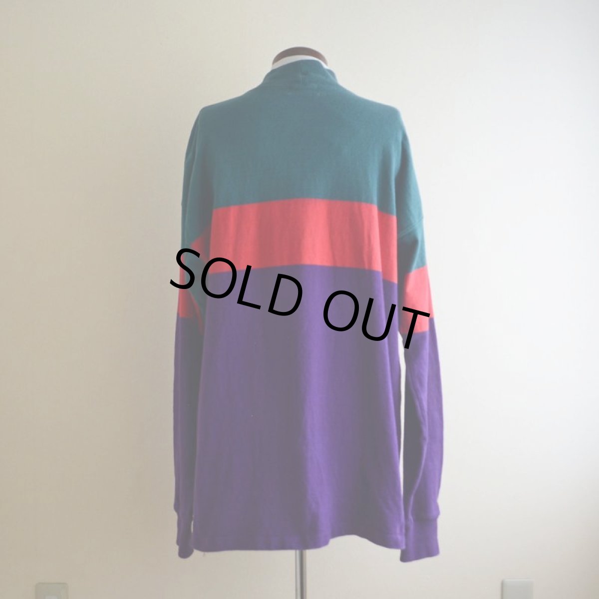 画像3: 1980-90s L.L.Bean モックネックシャツ　 MADE IN USA　 表記XL  (3)