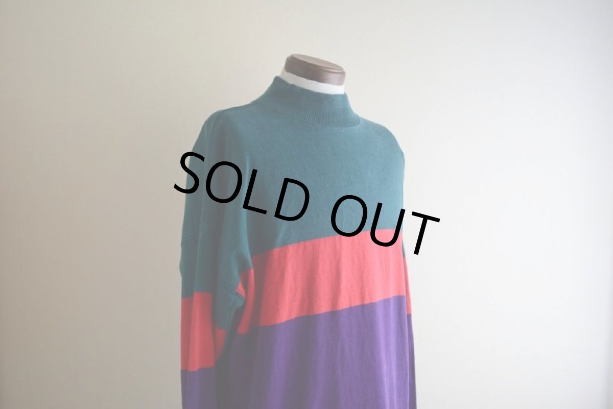 画像7: 1980-90s L.L.Bean モックネックシャツ　 MADE IN USA　 表記XL  (7)