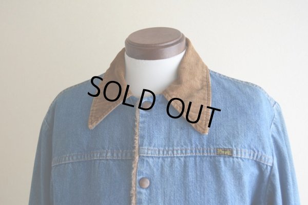 画像7: 1970s Wrangler デニムボアジャケット　 表記40 