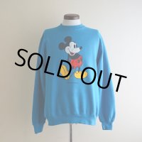 1980s Mickey Mouse スウェット　 表記L 