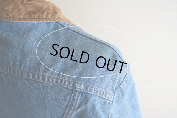 画像16: 1970s Wrangler デニムボアジャケット　 表記40 