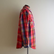 画像2: 1970s BIG MAC ヘビーネルシャツ　 表記L  (2)