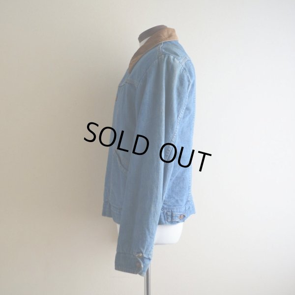 画像4: 1970s Wrangler デニムボアジャケット　 表記40 