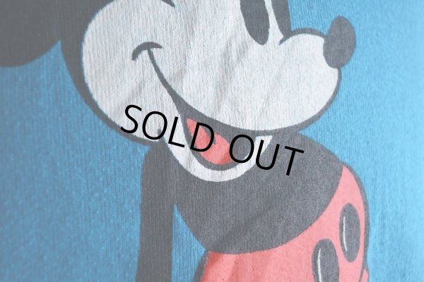 画像10: 1980s Mickey Mouse スウェット　 表記L 