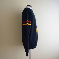 画像2: 1980s Mickey Mouse フロッキースウェット　 表記XL  (2)
