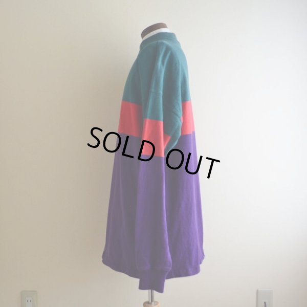 画像4: 1980-90s L.L.Bean モックネックシャツ　 MADE IN USA　 表記XL 