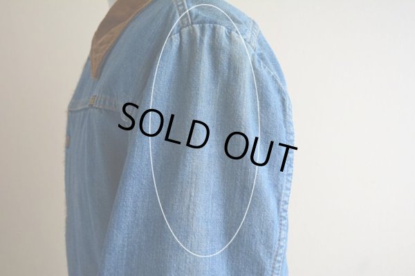 画像15: 1970s Wrangler デニムボアジャケット　 表記40 