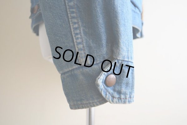 画像11: 1970s Wrangler デニムボアジャケット　 表記40 