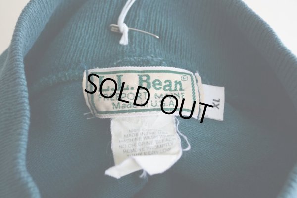 画像5: 1980-90s L.L.Bean モックネックシャツ　 MADE IN USA　 表記XL 