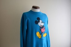 画像7: 1980s Mickey Mouse スウェット　 表記L  (7)