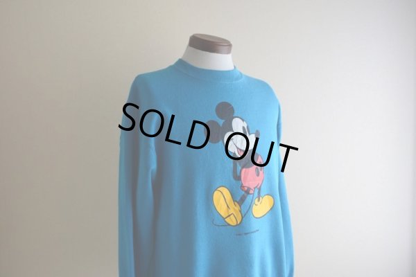 画像7: 1980s Mickey Mouse スウェット　 表記L 