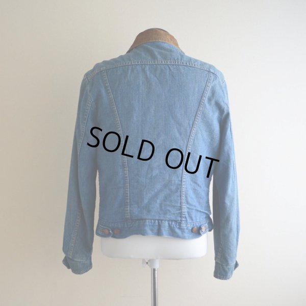 画像3: 1970s Wrangler デニムボアジャケット　 表記40 