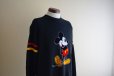 画像7: 1980s Mickey Mouse フロッキースウェット　 表記XL 