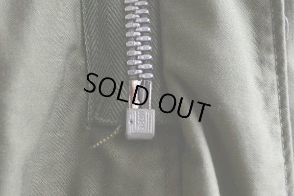 画像12: 1960s US.ARMY M-65 フィールドジャケット 最初期　 1ST MODEL　 表記SMALL-REGULAR 