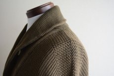 画像9: Polo Ralph Lauren ショールカラーカーディガン　 COTTON×LINEN　 表記XL  (9)