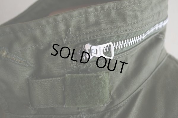 画像10: 1960s US.ARMY M-65 フィールドジャケット 最初期　 1ST MODEL　 表記SMALL-REGULAR 