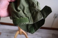 画像16: 1960s US.ARMY M-65 フィールドジャケット 最初期　 1ST MODEL　 表記SMALL-REGULAR  (16)