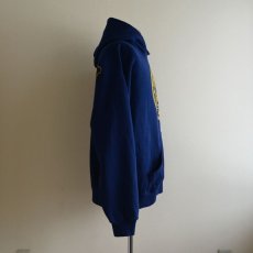 画像2: US.NAVY スウェットパーカー　 MADE IN USA　 表記L  (2)