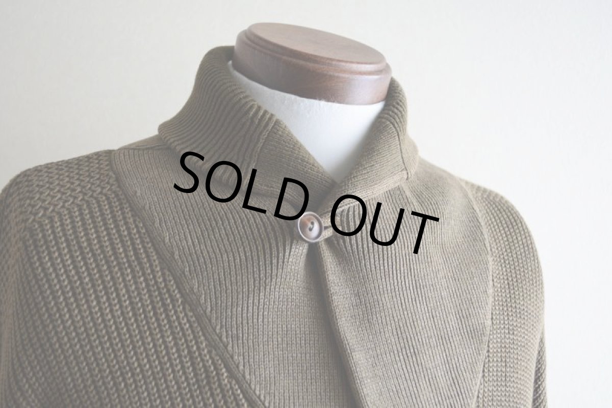画像7: Polo Ralph Lauren ショールカラーカーディガン　 COTTON×LINEN　 表記XL  (7)
