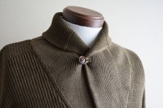 画像7: Polo Ralph Lauren ショールカラーカーディガン　 COTTON×LINEN　 表記XL  (7)