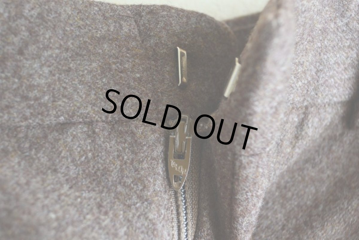 画像10: 1990s Polo by RalphLauren ツータックウールトラウザー　 MADE IN USA　 実寸W32  (10)